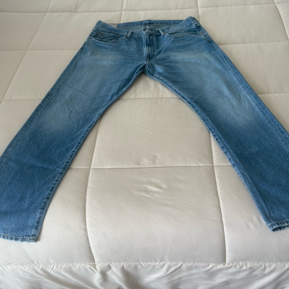 Men’s Ralph Lauren Light Blue Straight Jeans